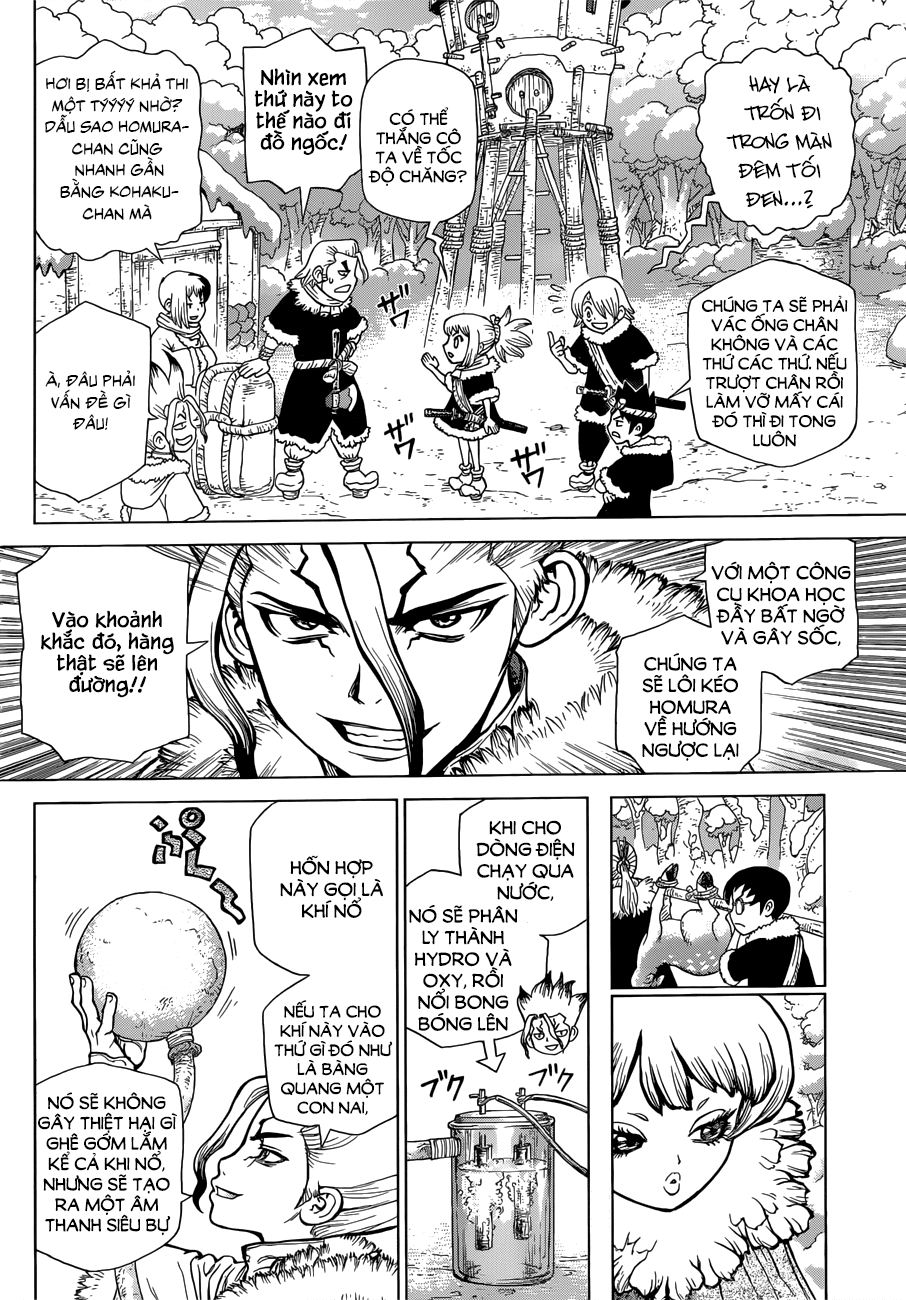Dr.stone Tập 61 trang 16