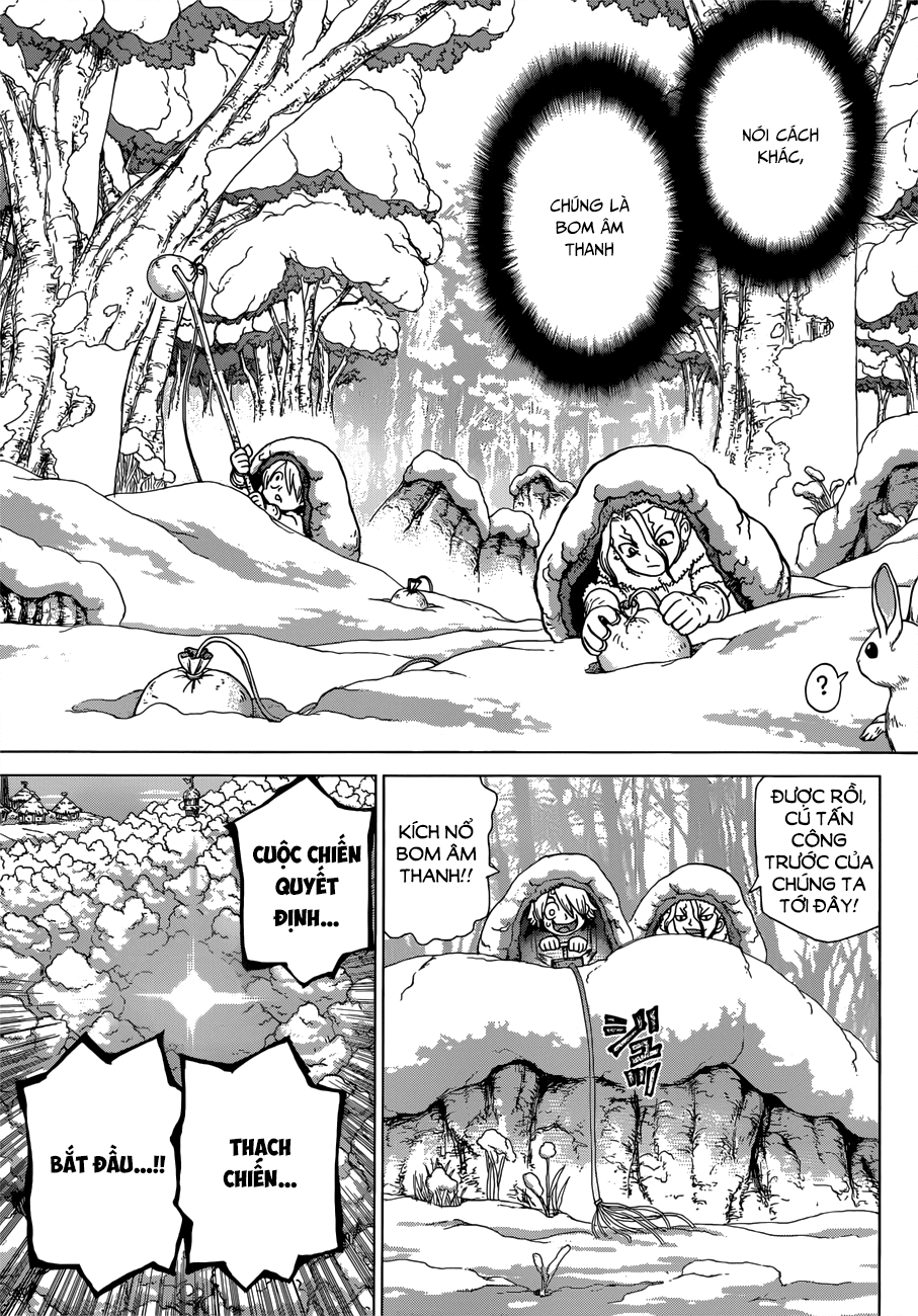 Dr.stone Tập 61 trang 17