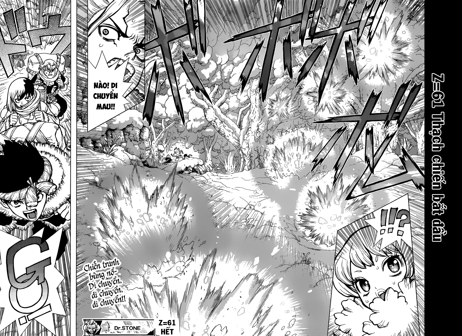 Dr.stone Tập 61 trang 18