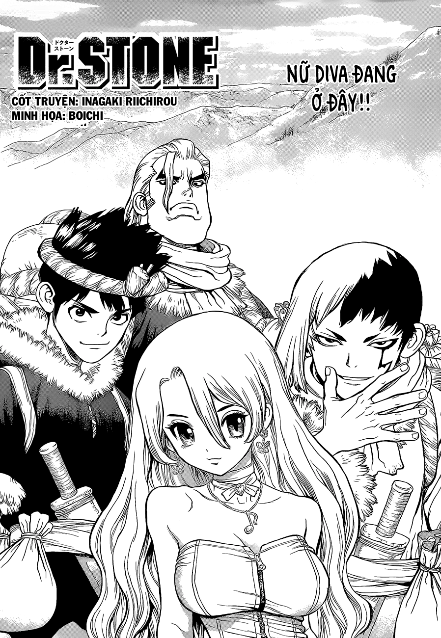 Dr.stone Tập 61 trang 3