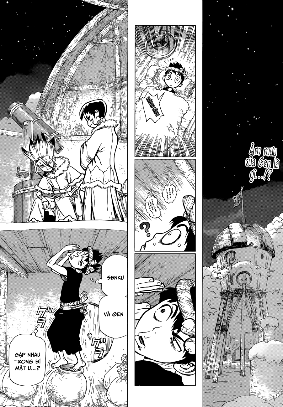 Dr.stone Tập 61 trang 4