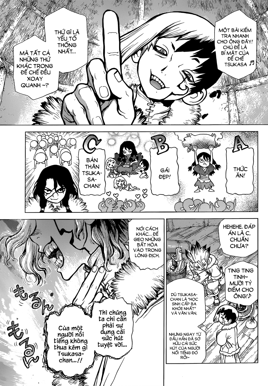 Dr.stone Tập 61 trang 5