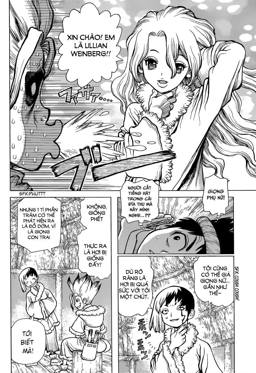Dr.stone Tập 61 trang 6