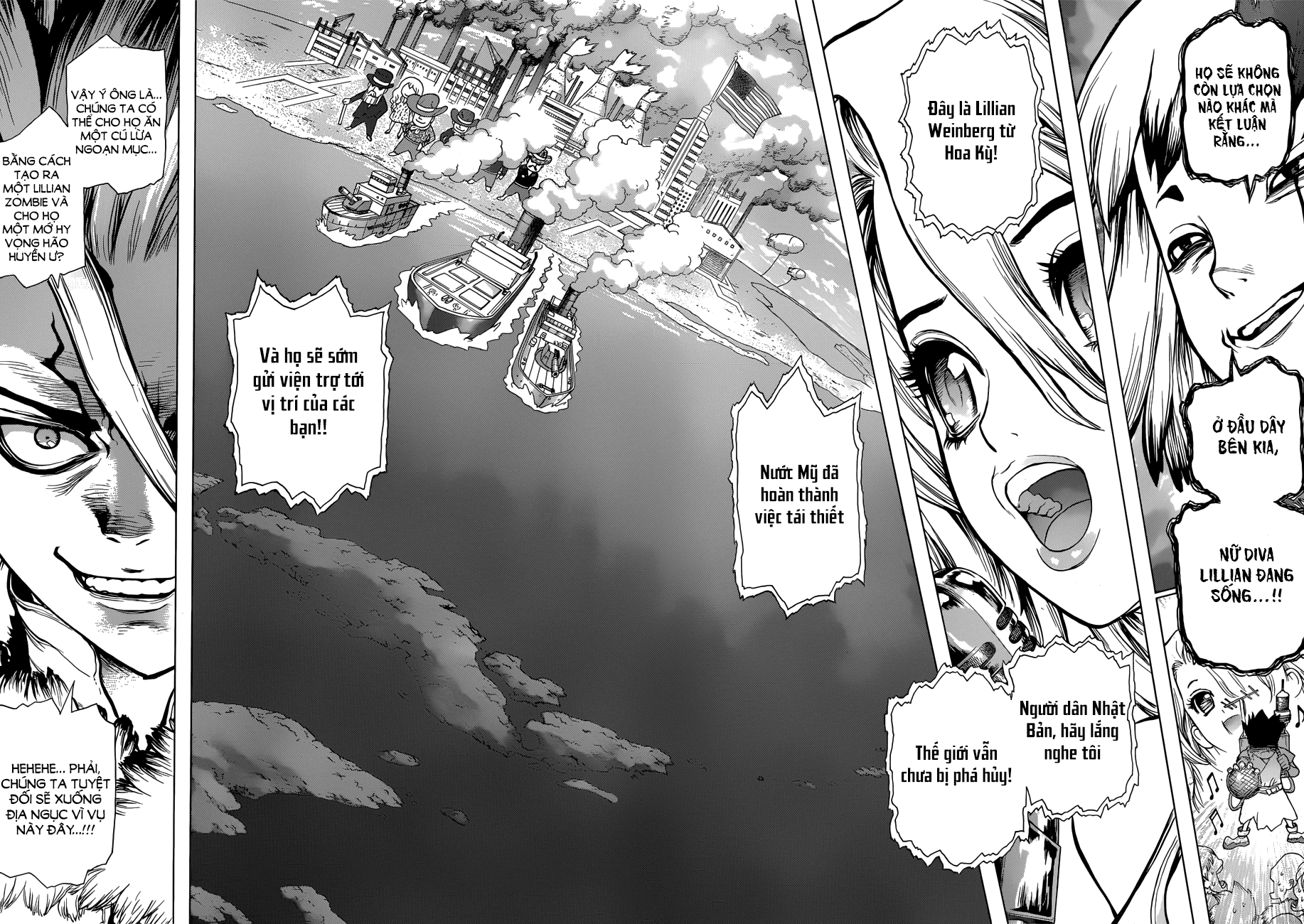 Dr.stone Tập 61 trang 8