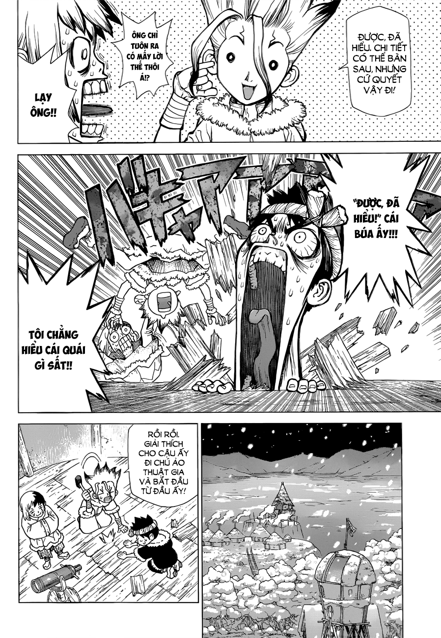 Dr.stone Tập 61 trang 9