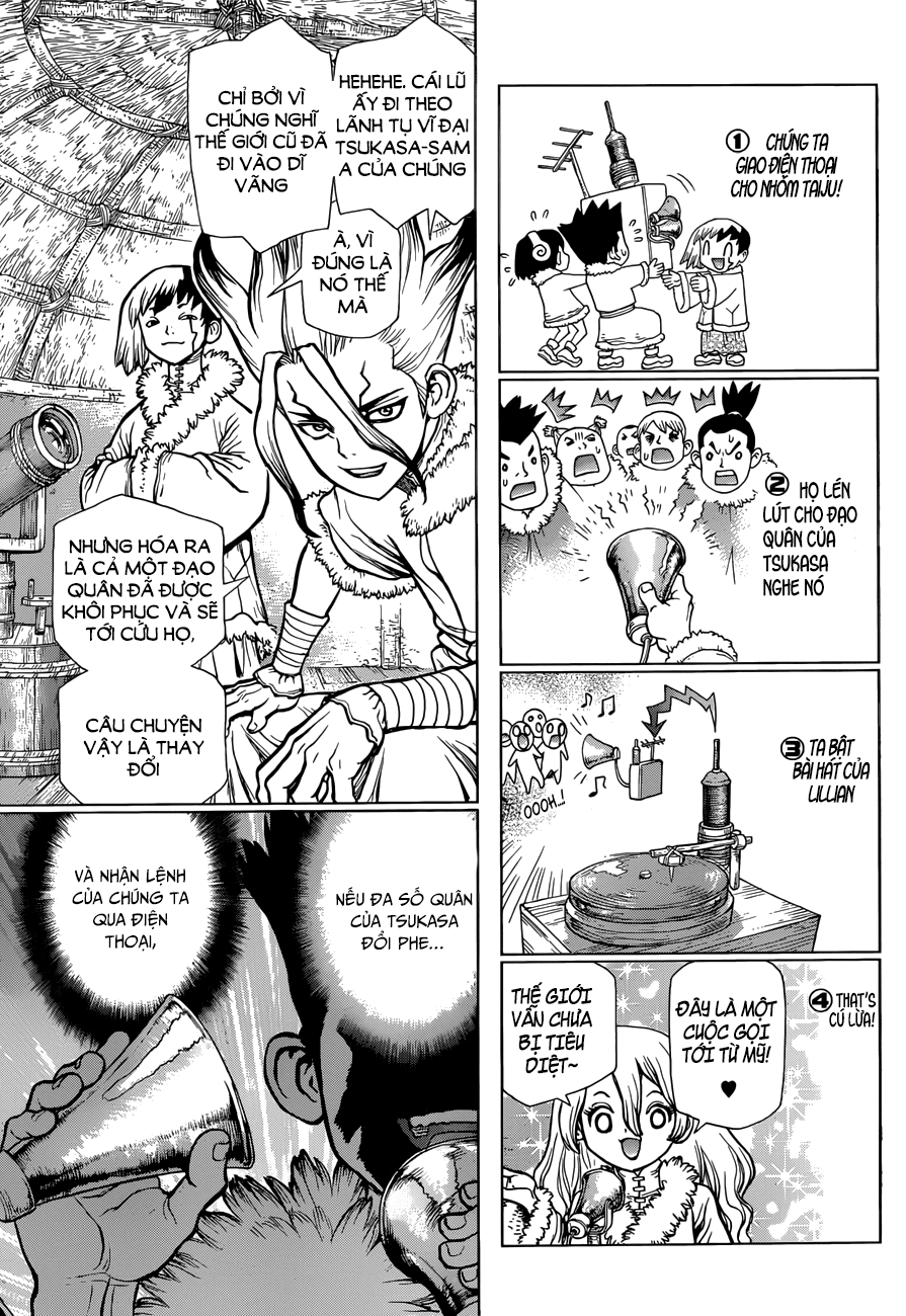 Dr.stone Tập 61 trang 10