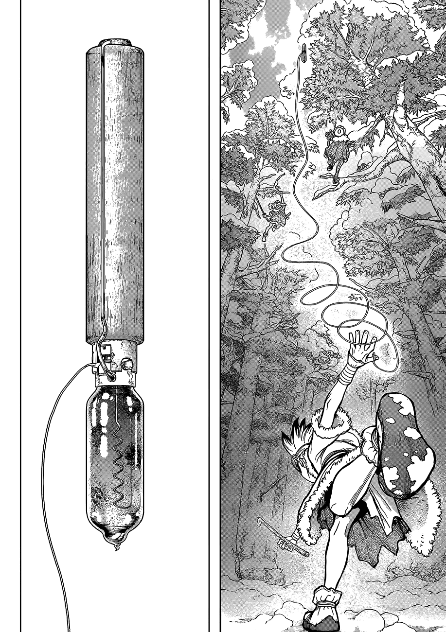 Dr.stone Tập 62 trang 11