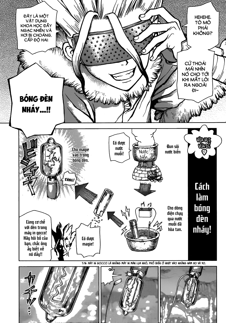 Dr.stone Tập 62 trang 12