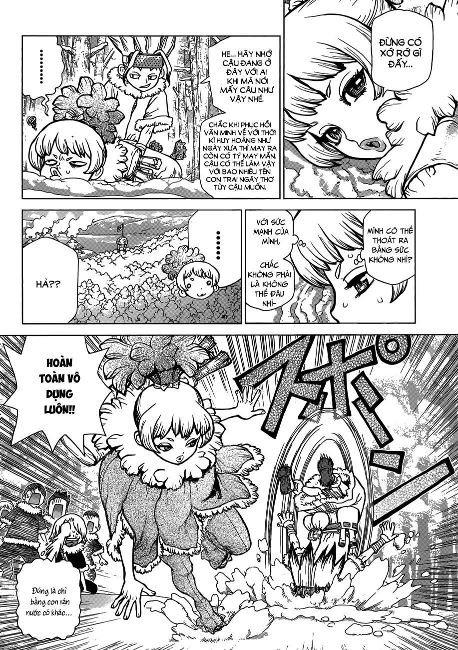 Dr.stone Tập 62 trang 14