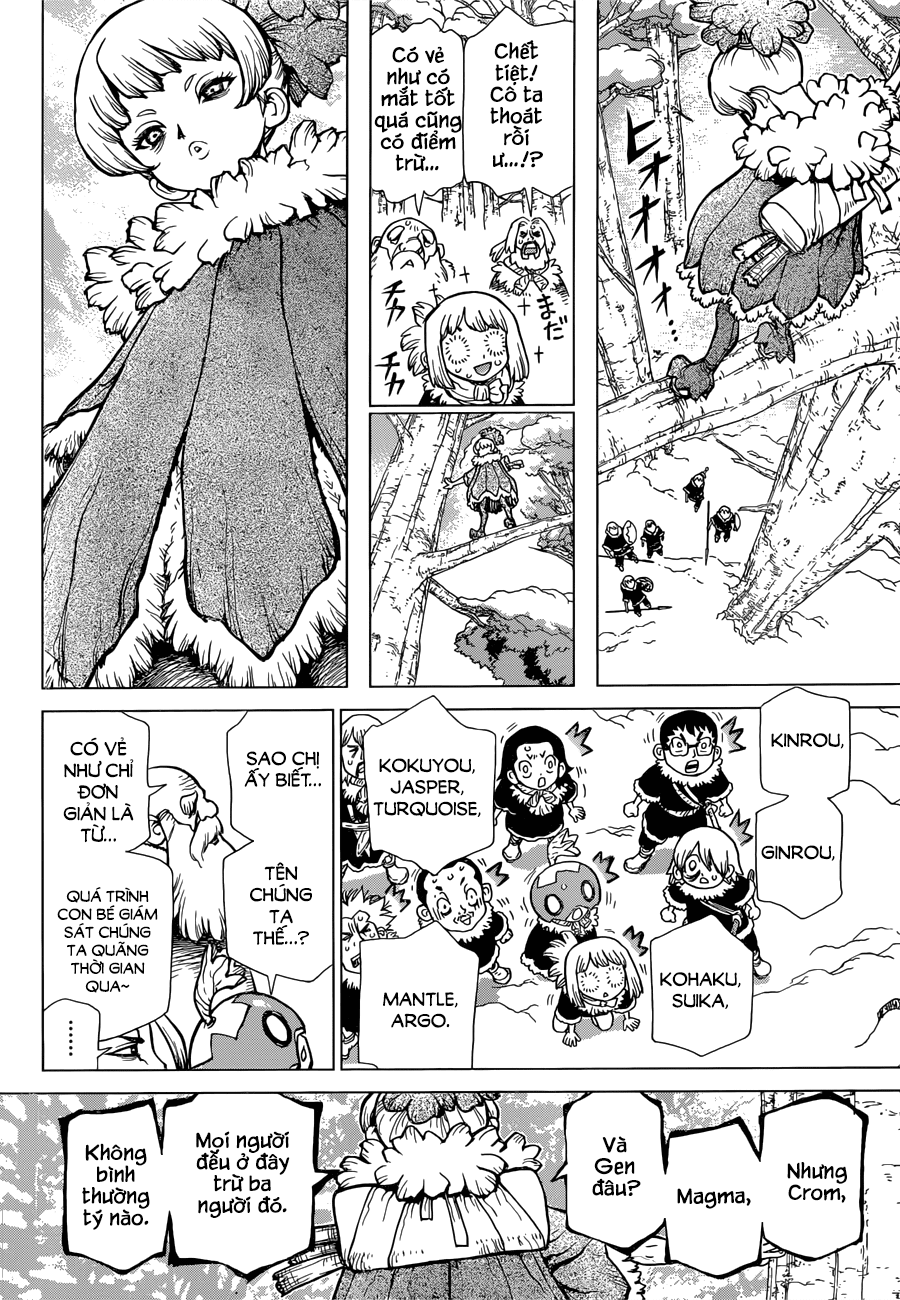 Dr.stone Tập 62 trang 16