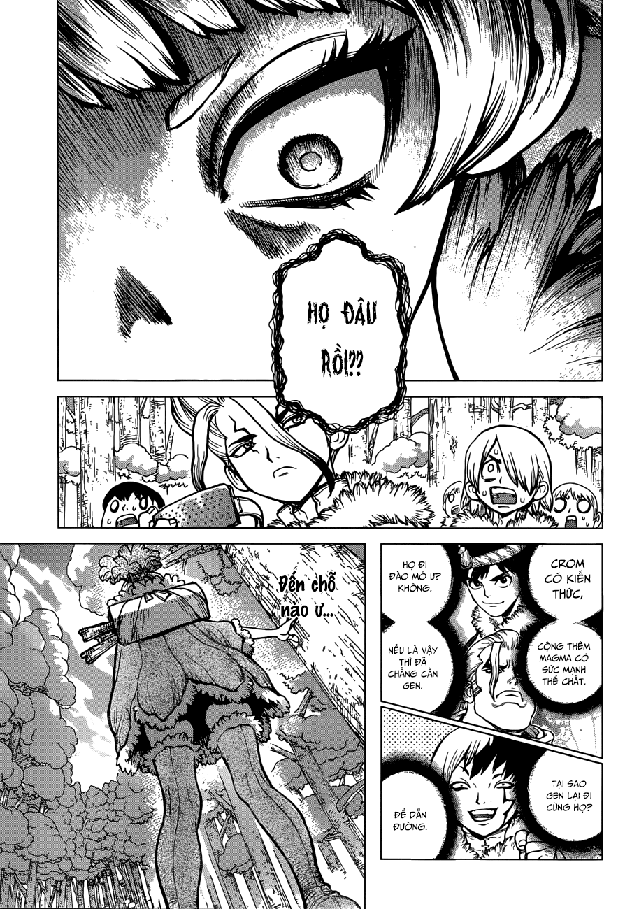 Dr.stone Tập 62 trang 17