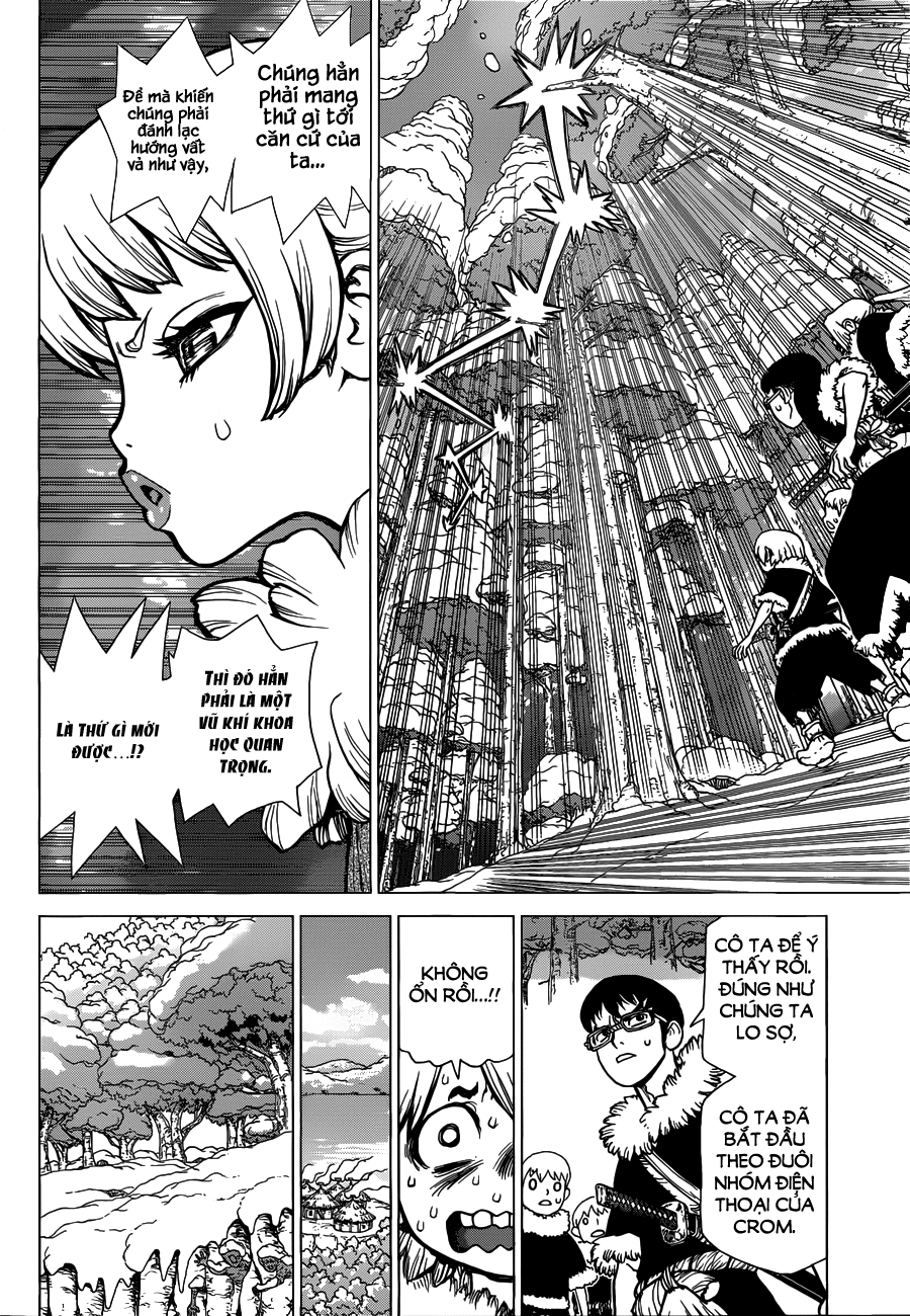 Dr.stone Tập 62 trang 18