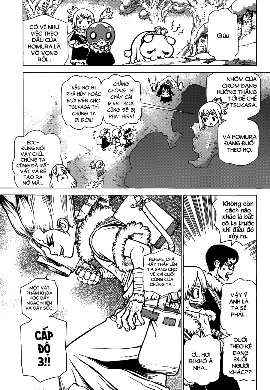 Dr.stone Tập 62 trang 19