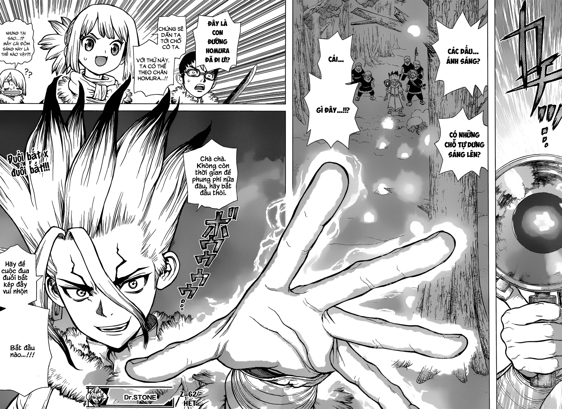 Dr.stone Tập 62 trang 20