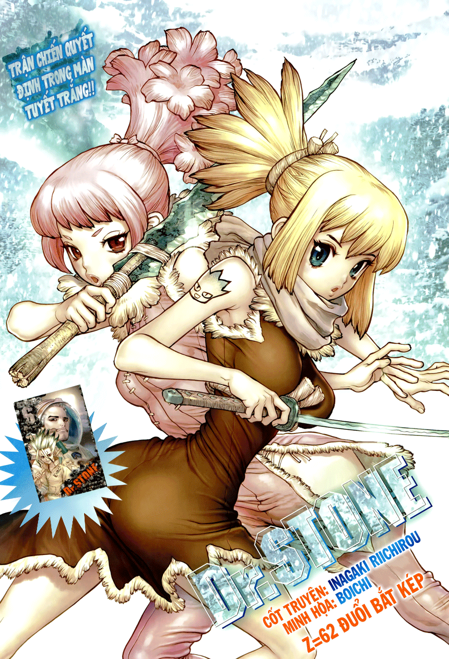 Dr.stone Tập 62 trang 3