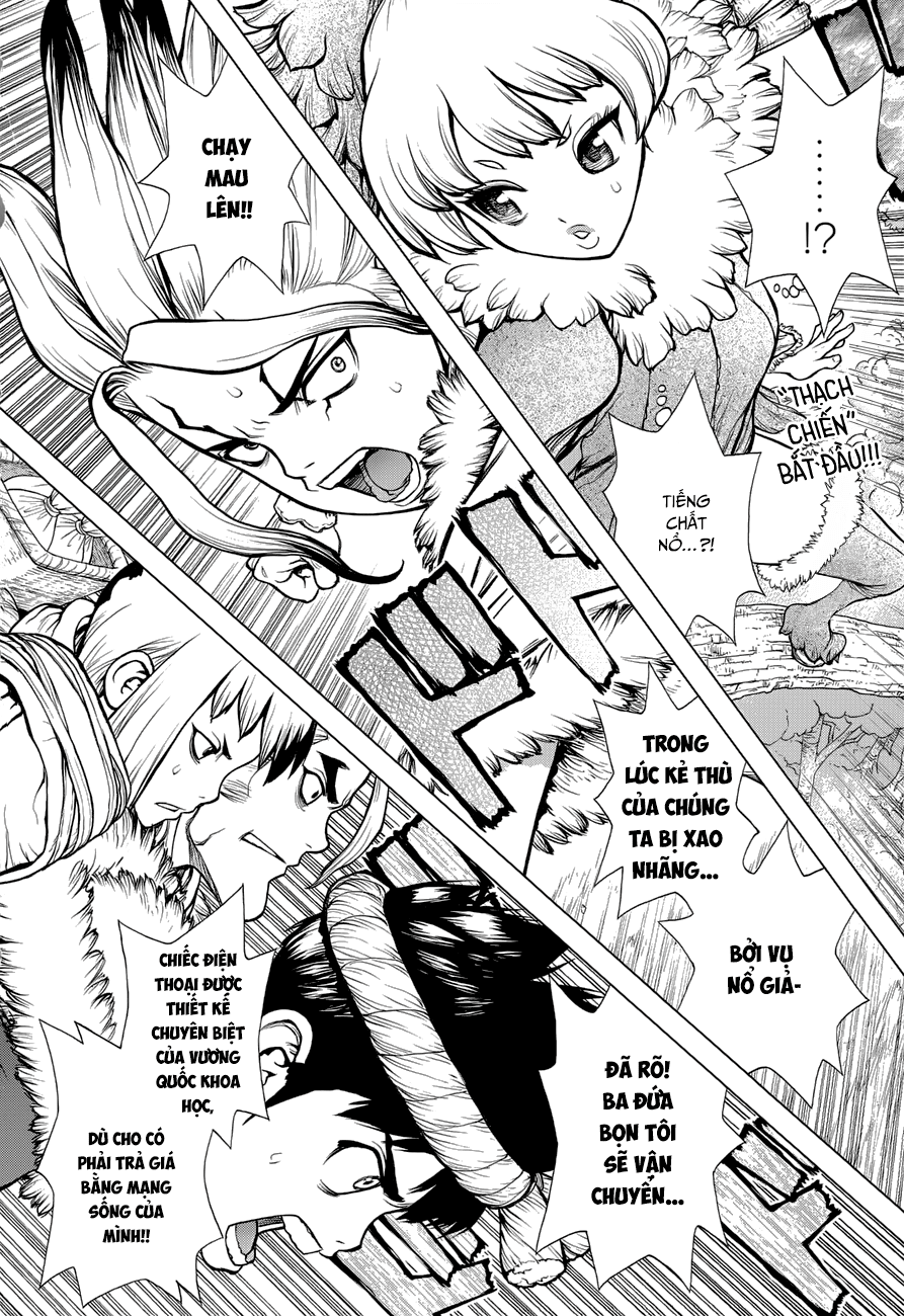 Dr.stone Tập 62 trang 4