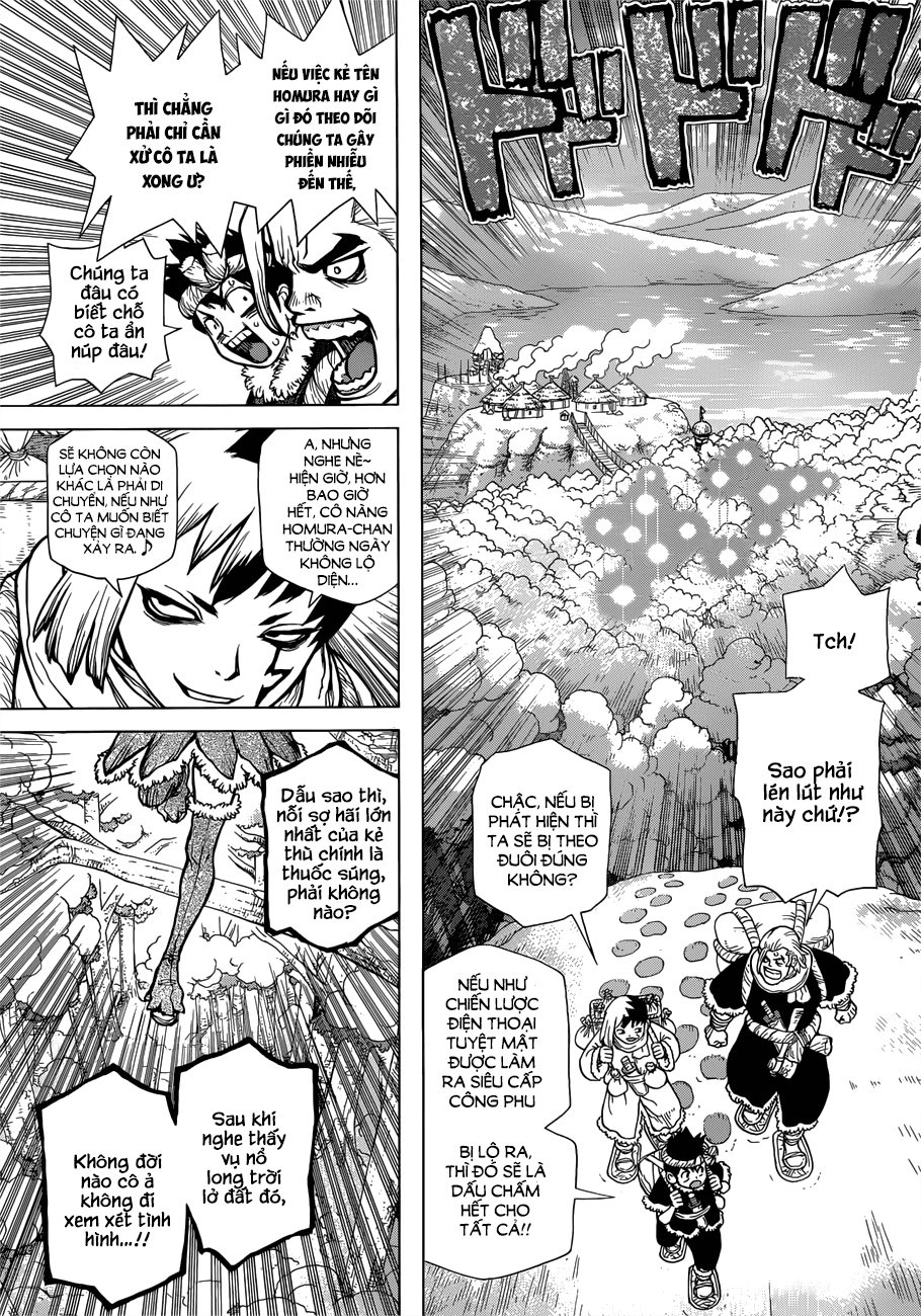Dr.stone Tập 62 trang 5