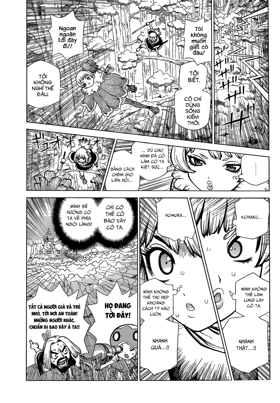 Dr.stone Tập 62 trang 9