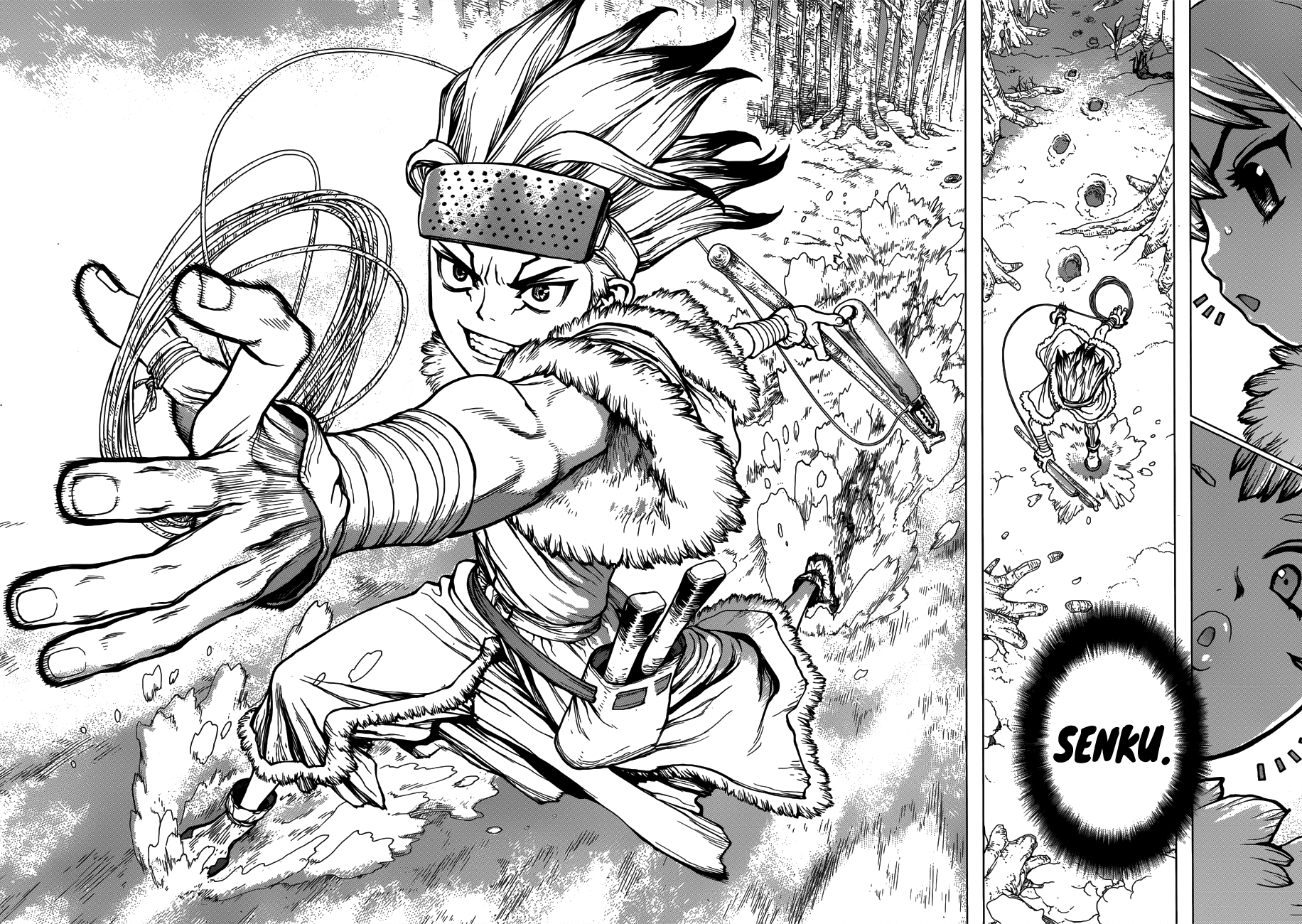 Dr.stone Tập 62 trang 10