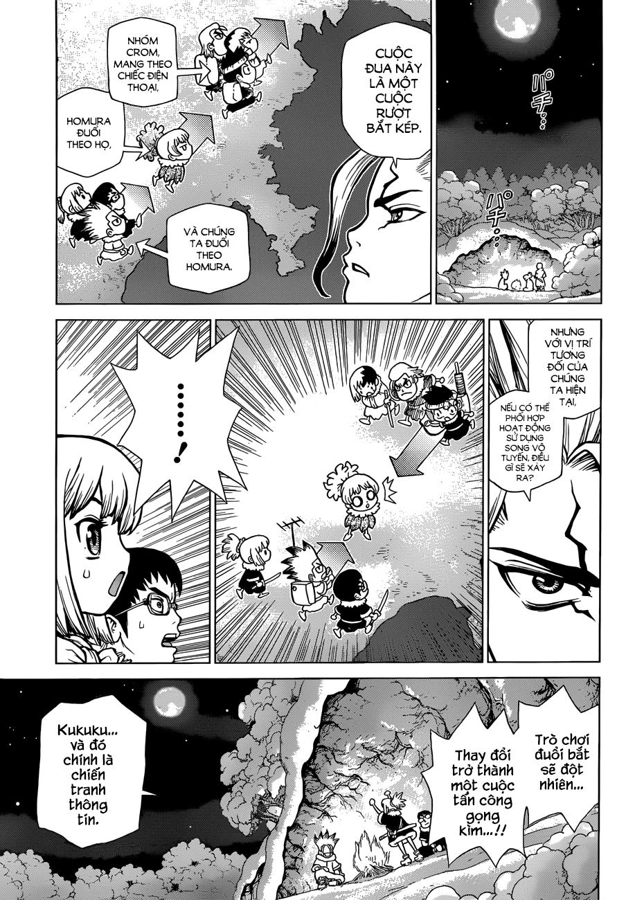 Dr.stone Tập 63 trang 11