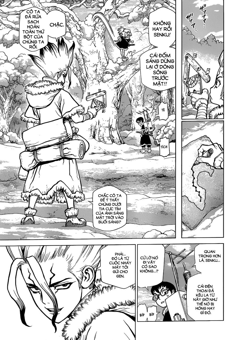 Dr.stone Tập 63 trang 13