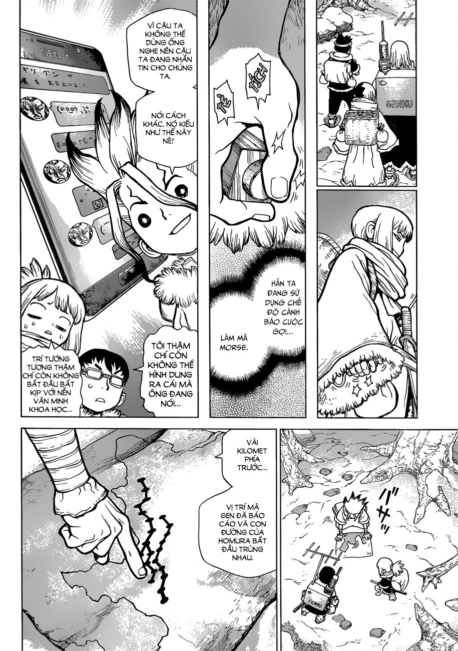 Dr.stone Tập 63 trang 14