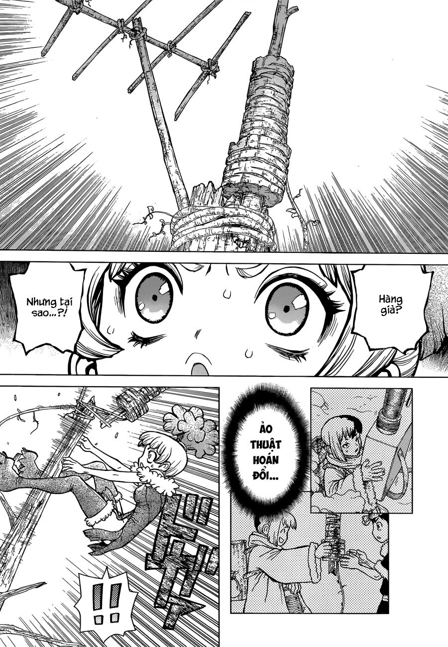 Dr.stone Tập 63 trang 18