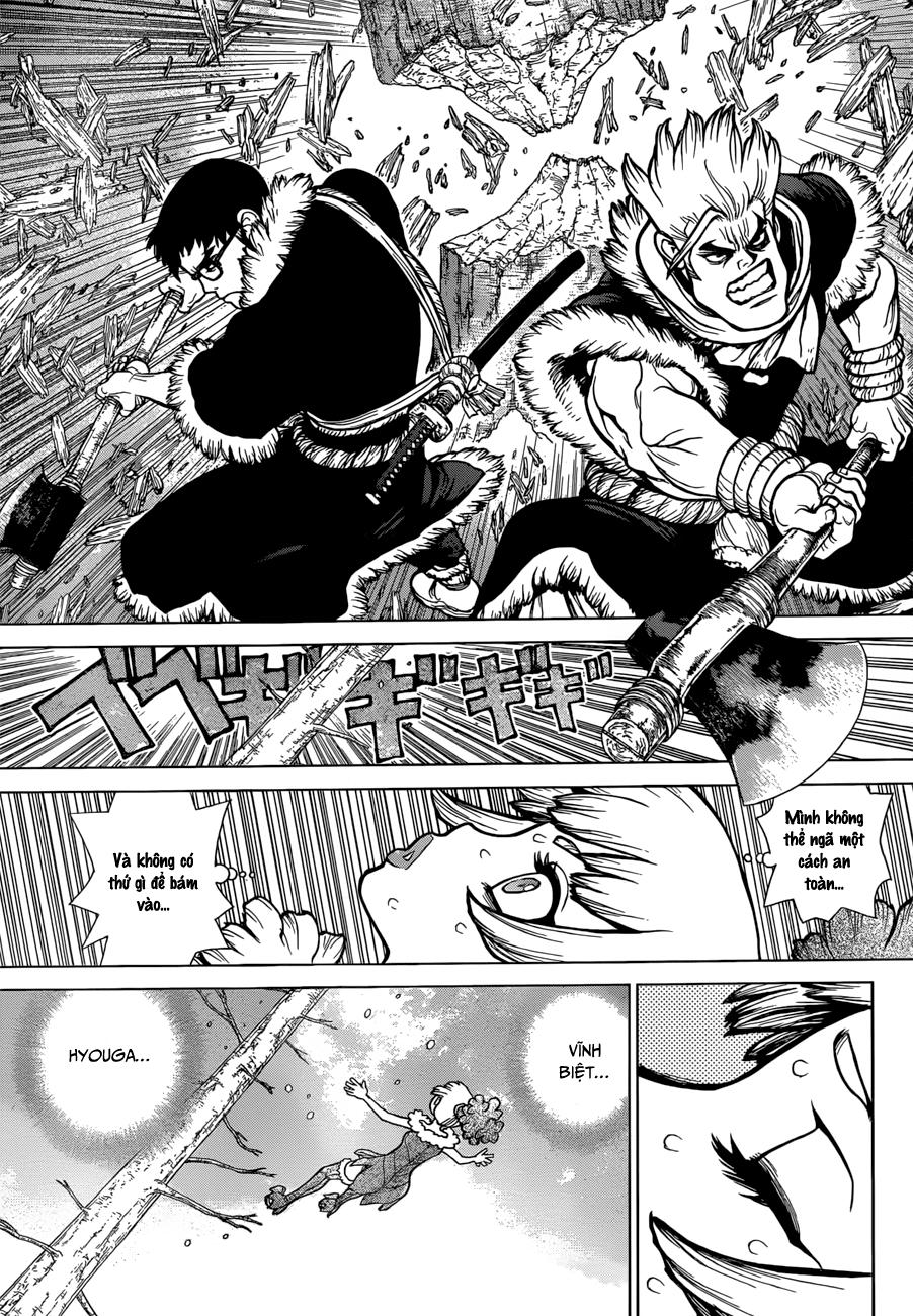 Dr.stone Tập 63 trang 19