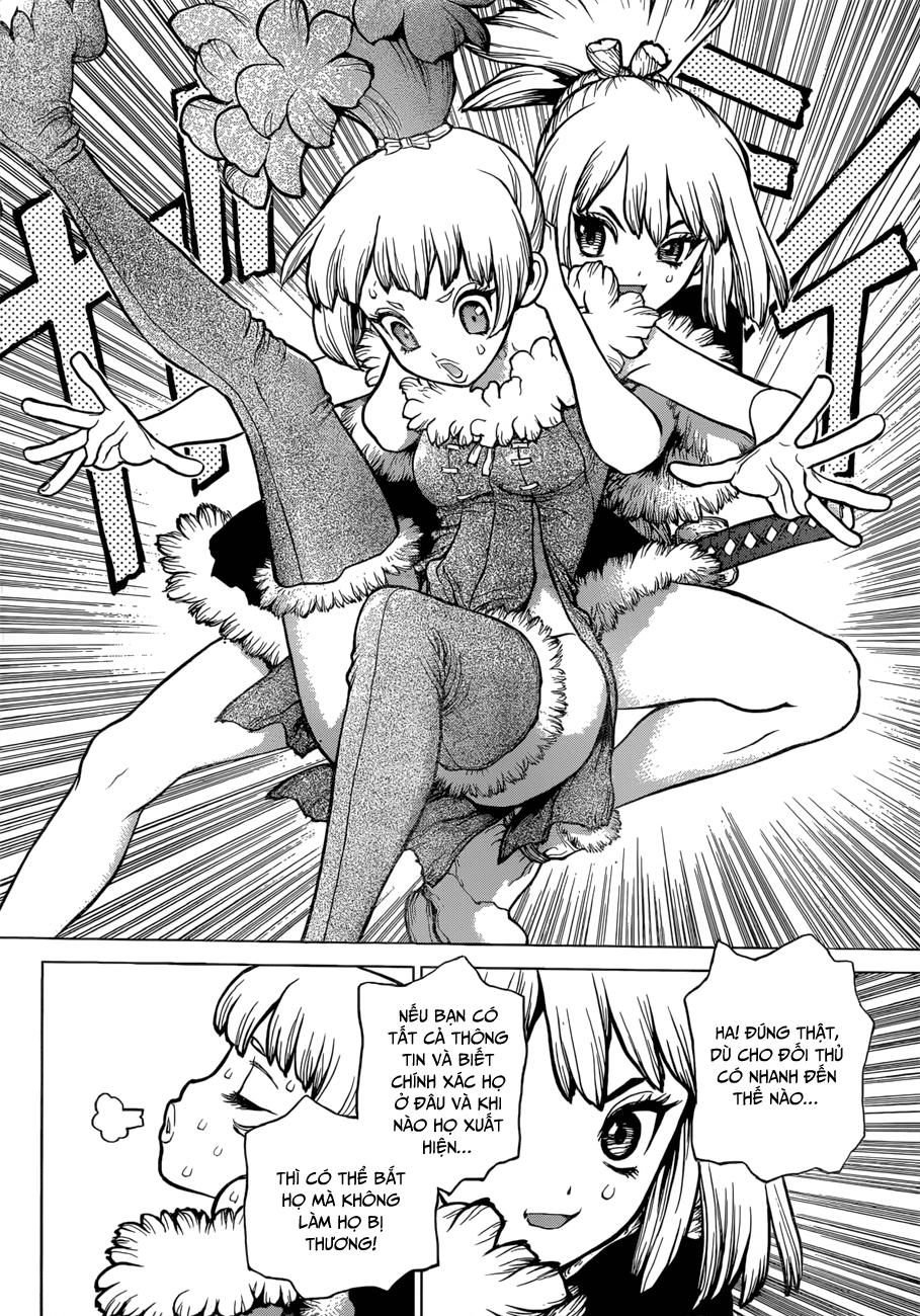 Dr.stone Tập 63 trang 20