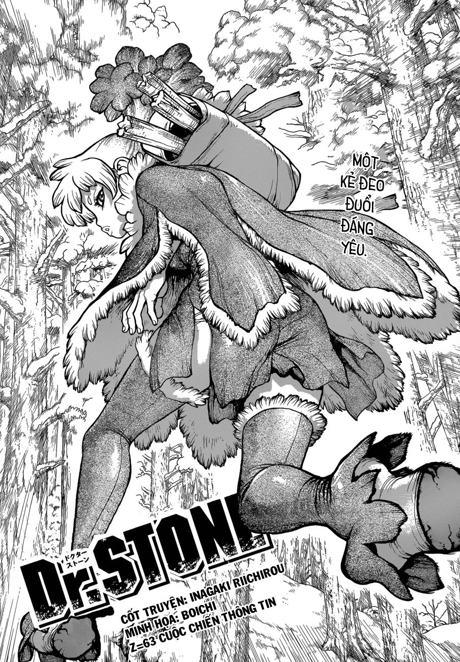 Dr.stone Tập 63 trang 3