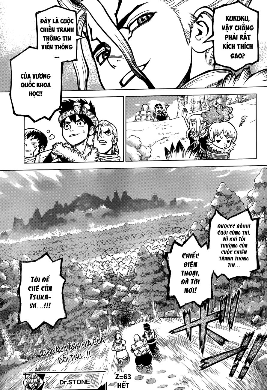 Dr.stone Tập 63 trang 21