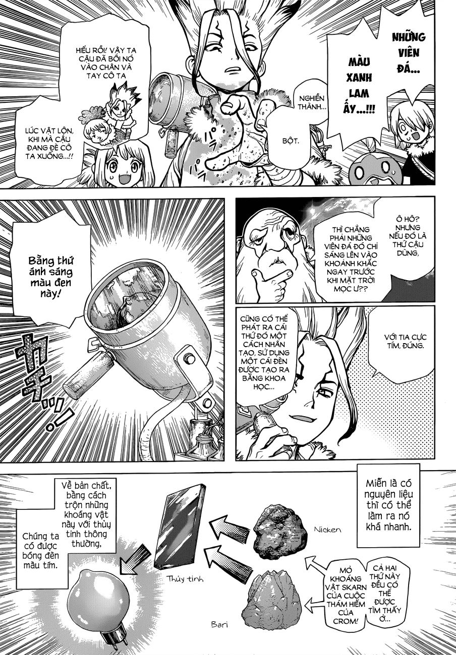 Dr.stone Tập 63 trang 5