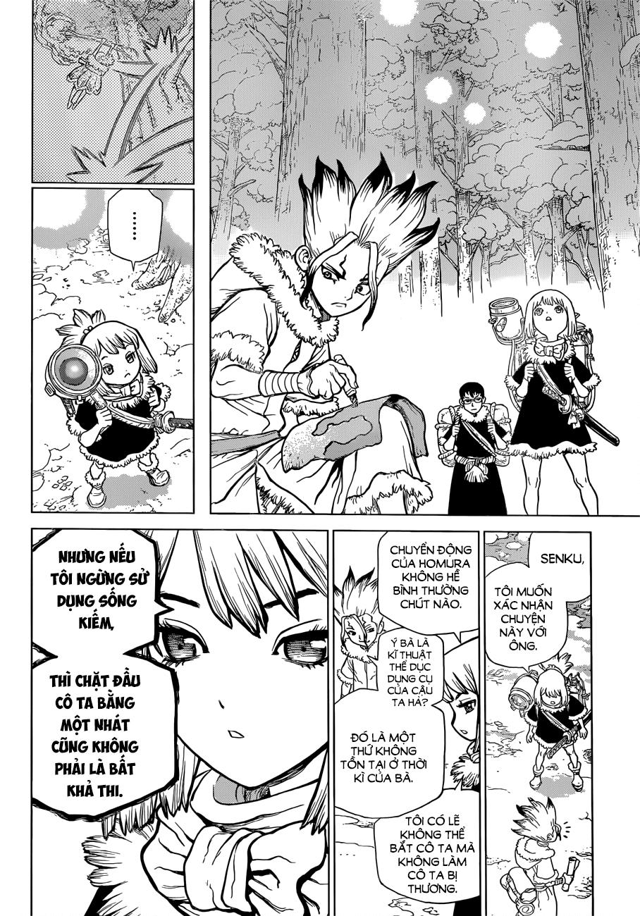 Dr.stone Tập 63 trang 6