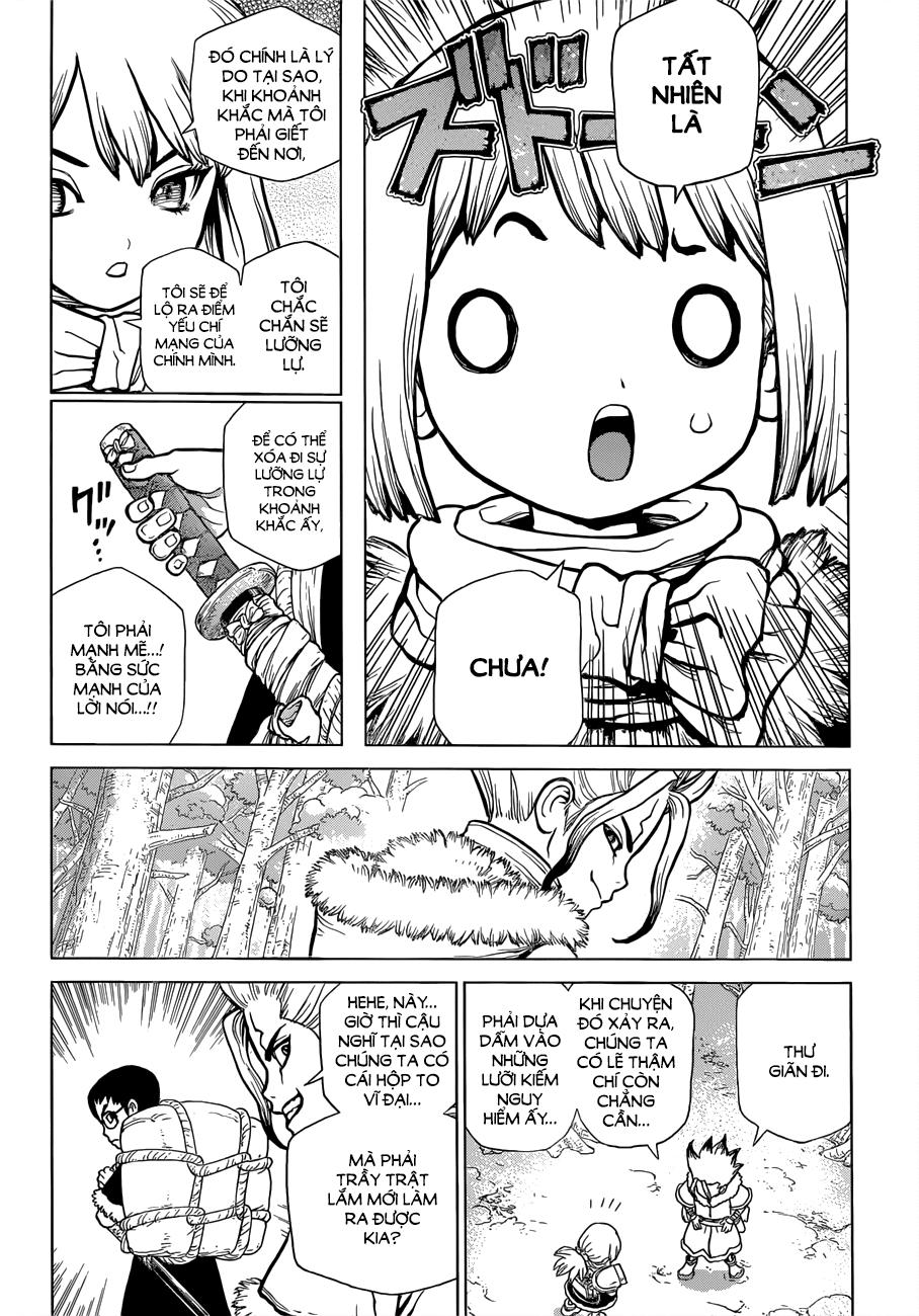 Dr.stone Tập 63 trang 8