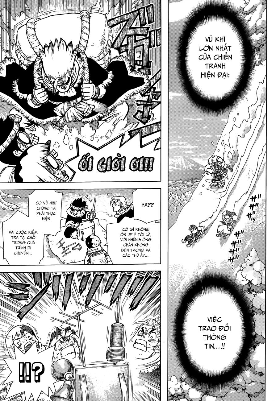 Dr.stone Tập 63 trang 9