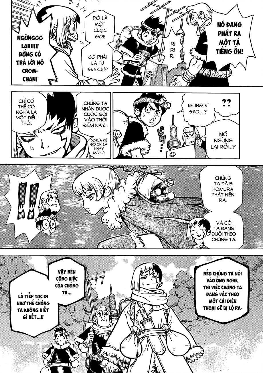 Dr.stone Tập 63 trang 10