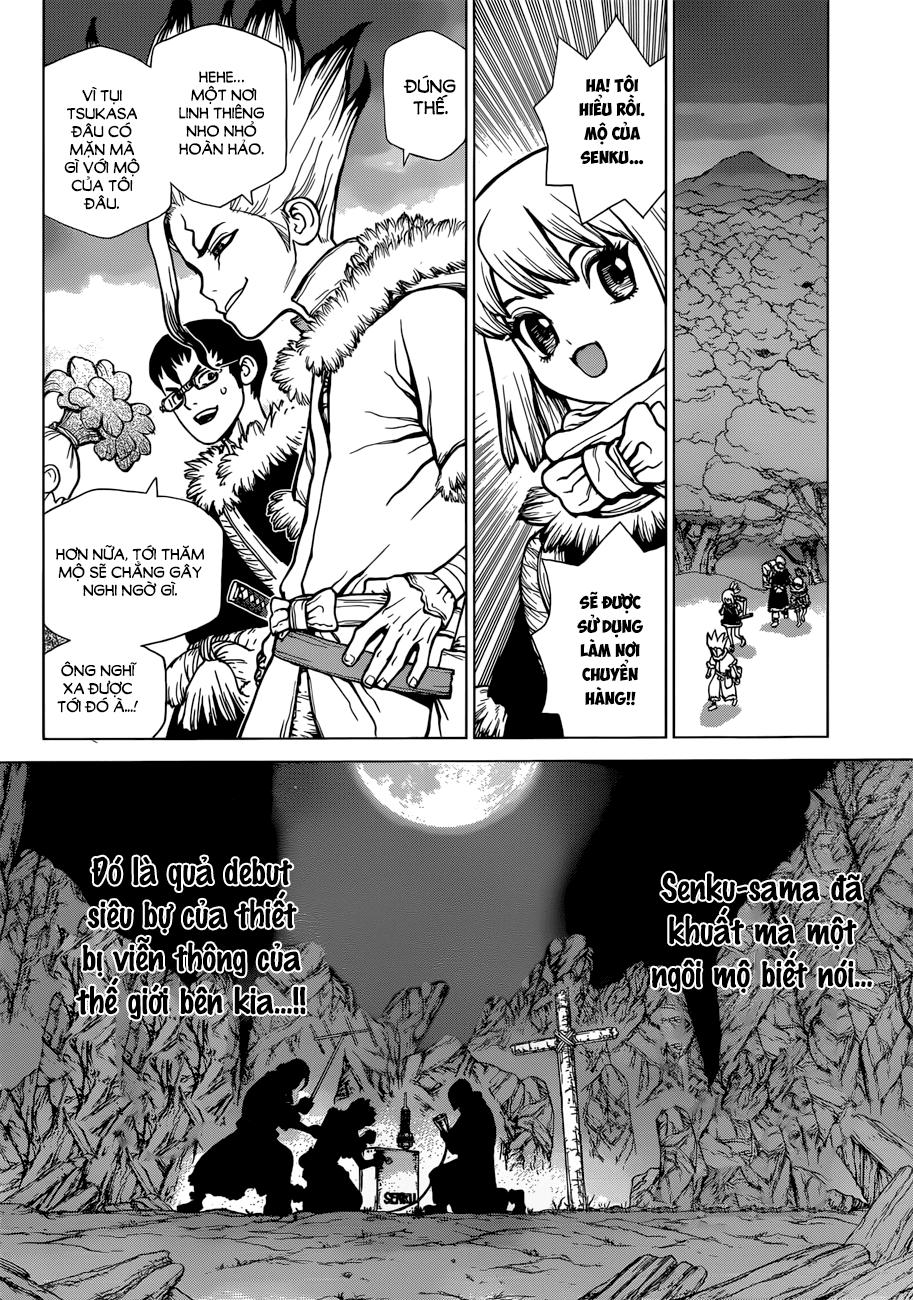 Dr.stone Tập 64 trang 11