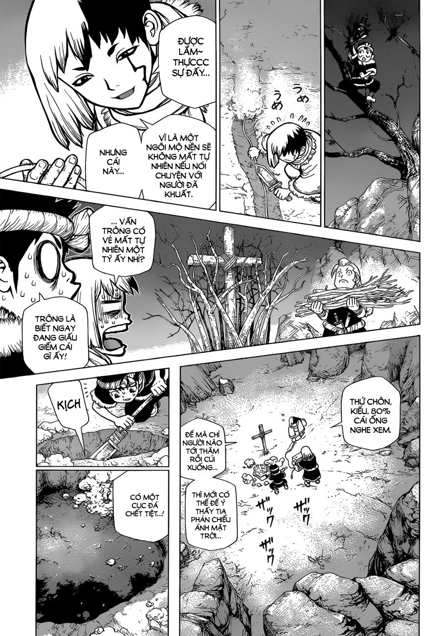 Dr.stone Tập 64 trang 12