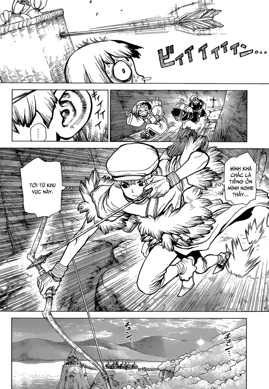Dr.stone Tập 64 trang 15