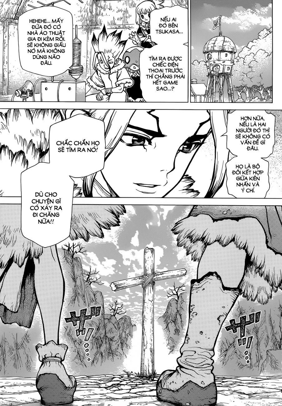 Dr.stone Tập 64 trang 16