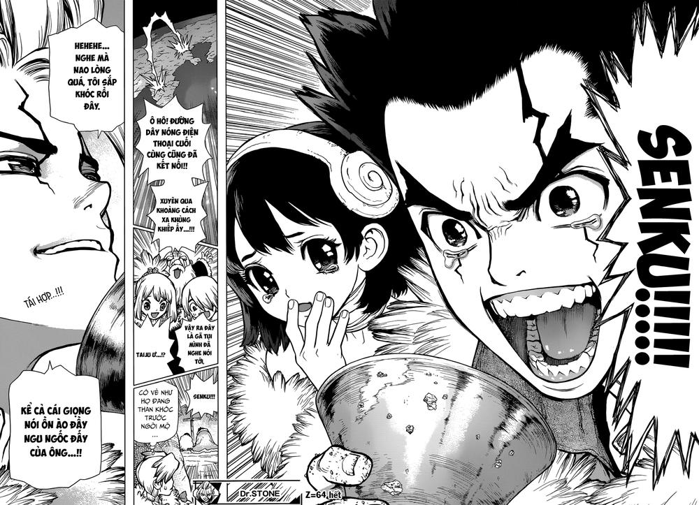 Dr.stone Tập 64 trang 19