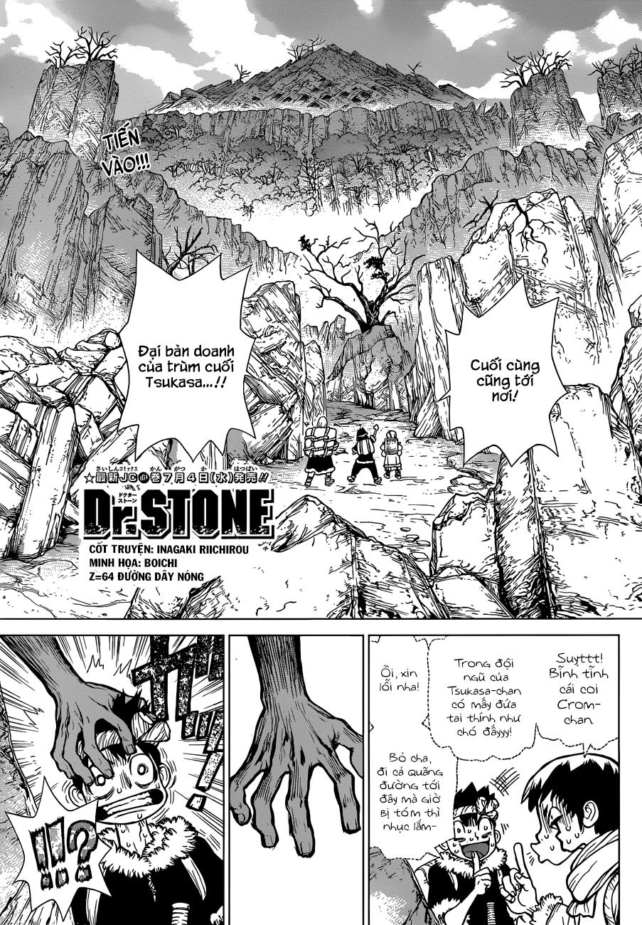Dr.stone Tập 64 trang 3