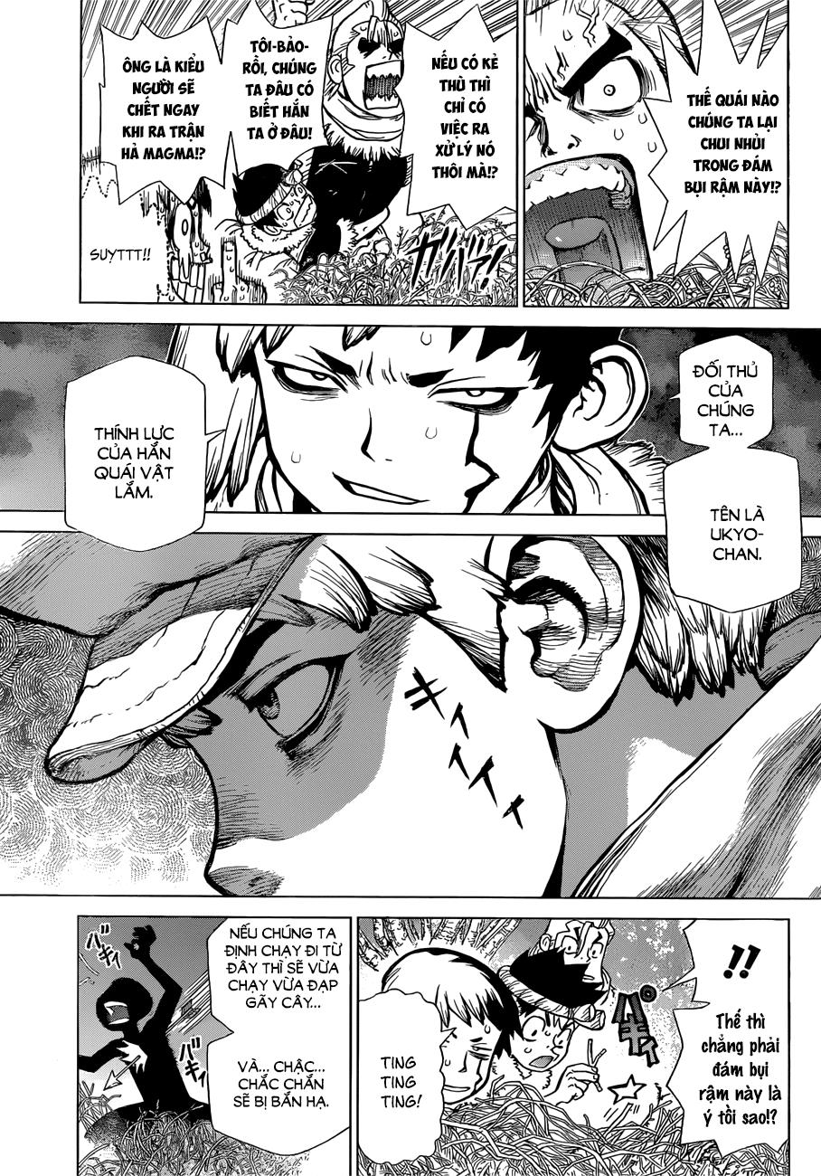 Dr.stone Tập 65 trang 11