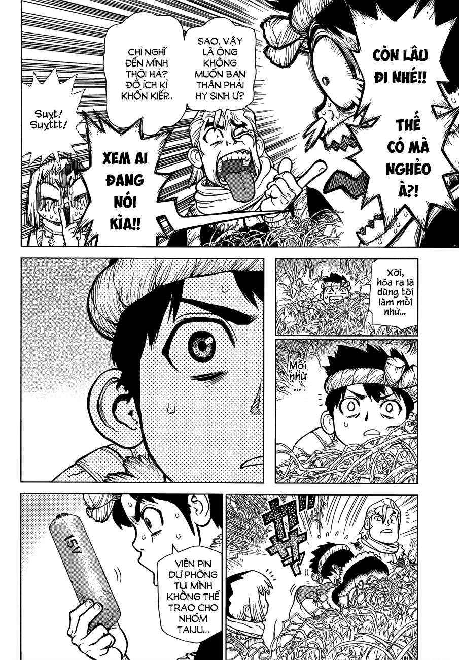 Dr.stone Tập 65 trang 14