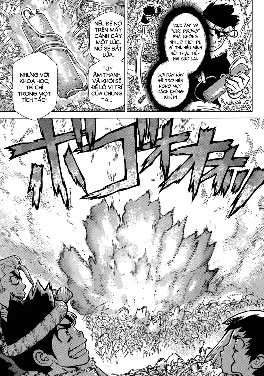 Dr.stone Tập 65 trang 15