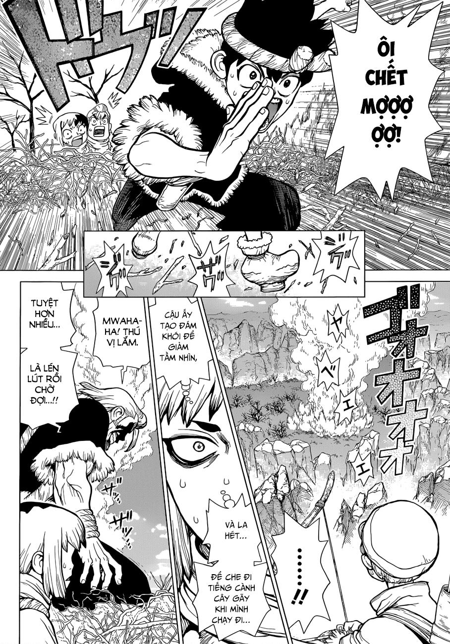 Dr.stone Tập 65 trang 16