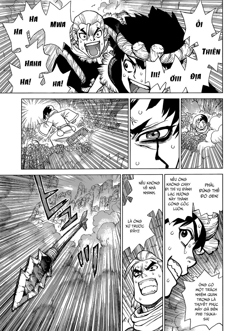 Dr.stone Tập 65 trang 17