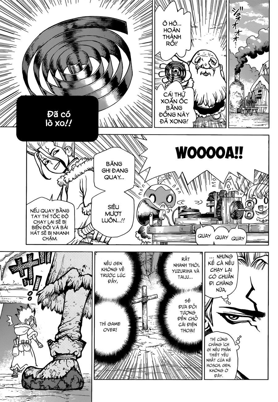 Dr.stone Tập 65 trang 19
