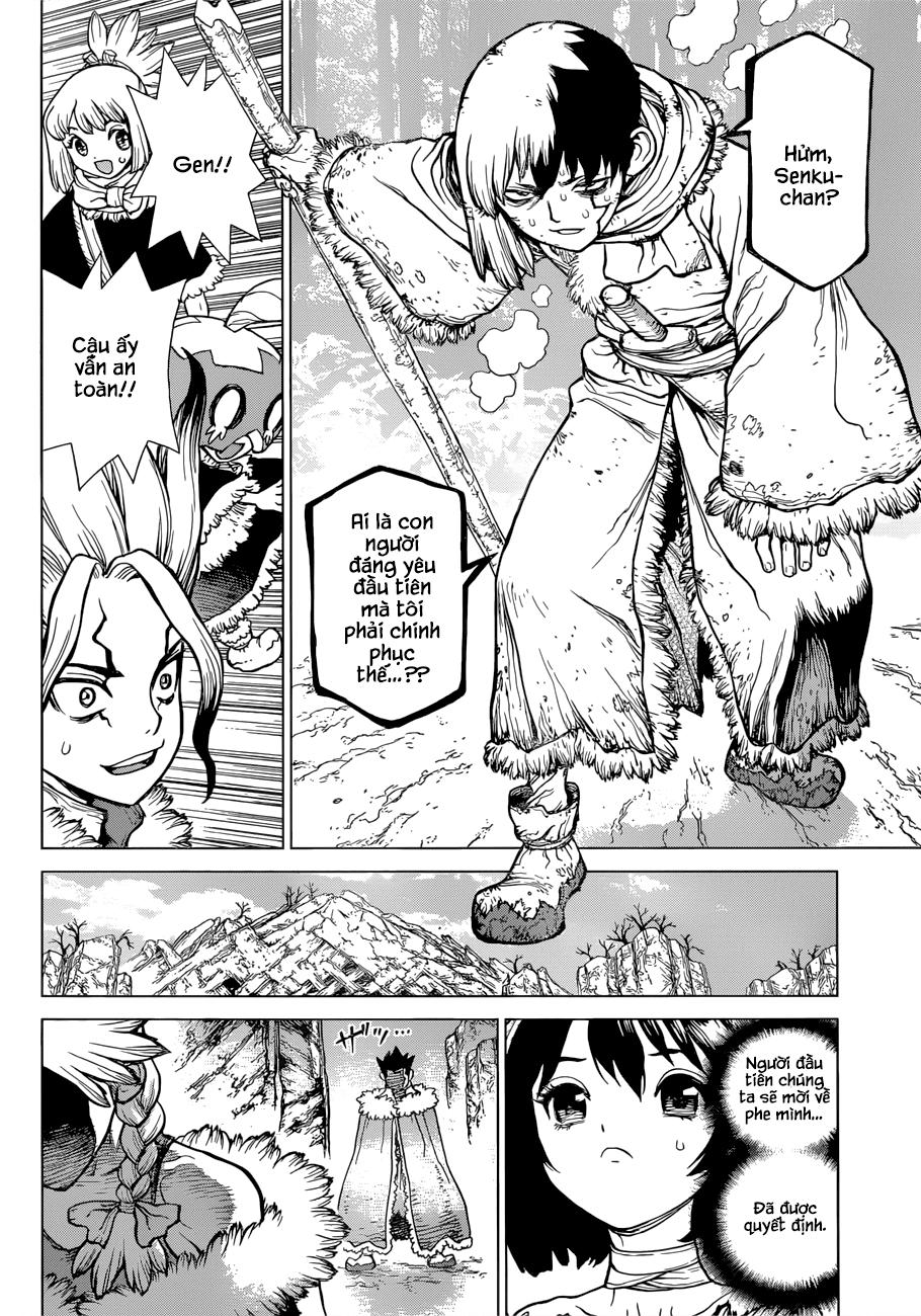 Dr.stone Tập 65 trang 20
