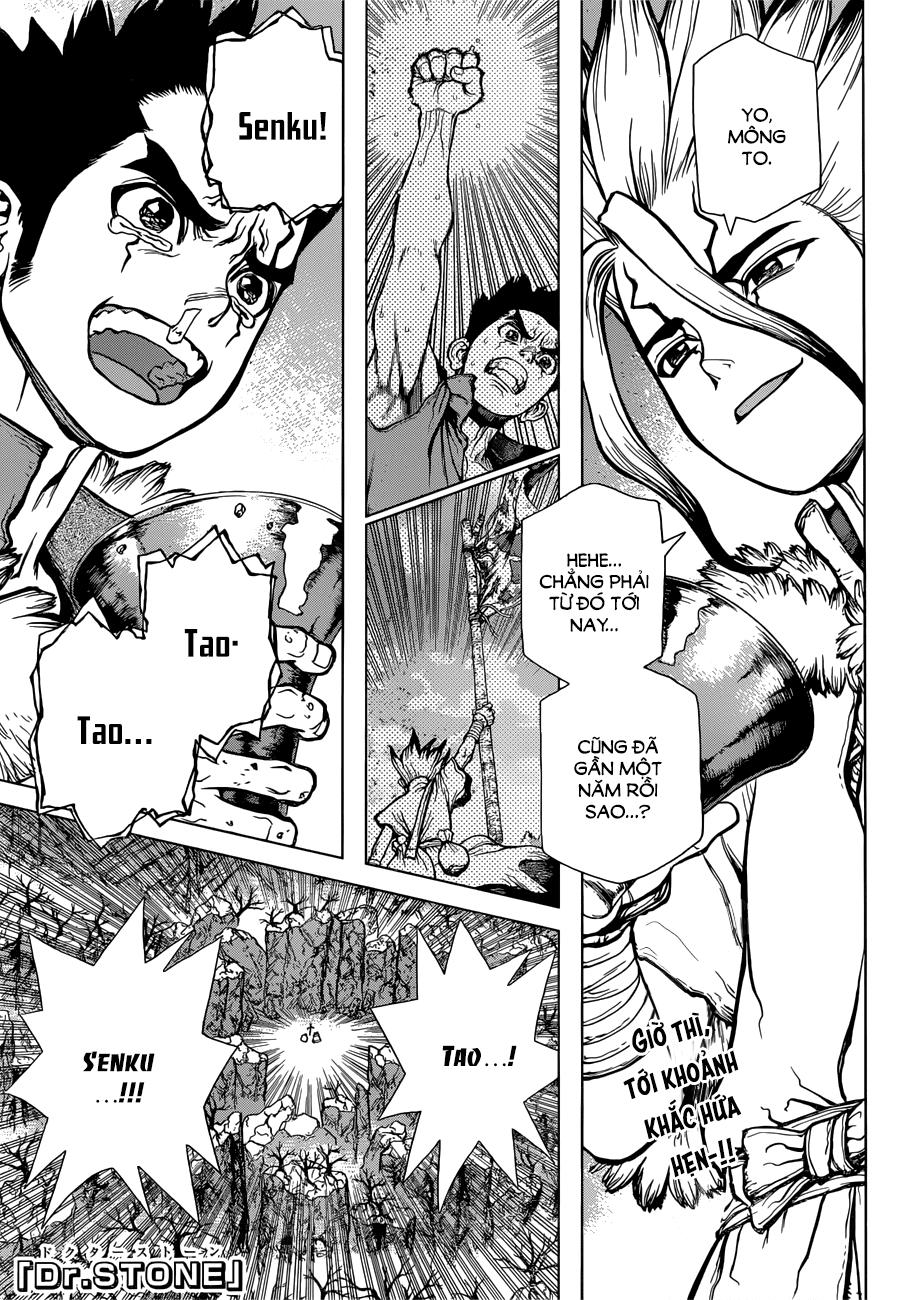 Dr.stone Tập 65 trang 3